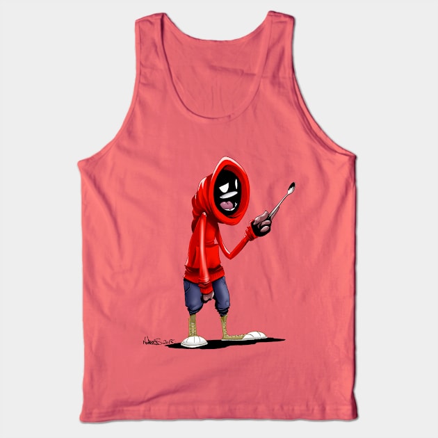 The Dirty Spoon Tank Top by TeamAnomalous1